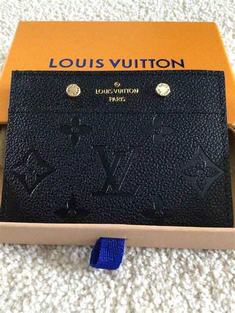 double card holder louis vuitton|Louis Vuitton empreinte card holder.